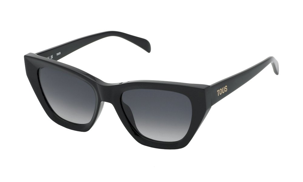 Gafas De Sol Mujer TOUS STOB76V 0700 pasta negra rectangular negra degradada