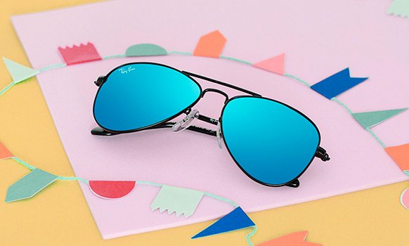 Las mejores ofertas en Gafas de Sol de Aviador Ray-Ban para Mujeres